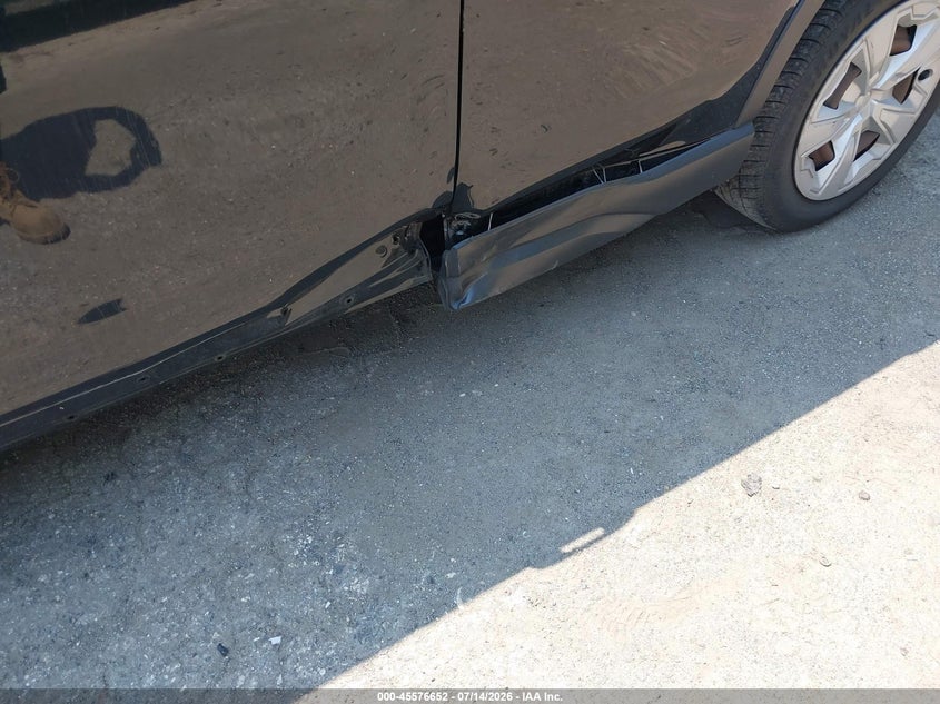 2019 Subaru Forester VIN JF2SKAAC3KH551112 IAAI salvage auction — SIDE, Salvage - Greater Than 75% (Maryland), sold $1,900 on 2026-07-28 (photo 6)