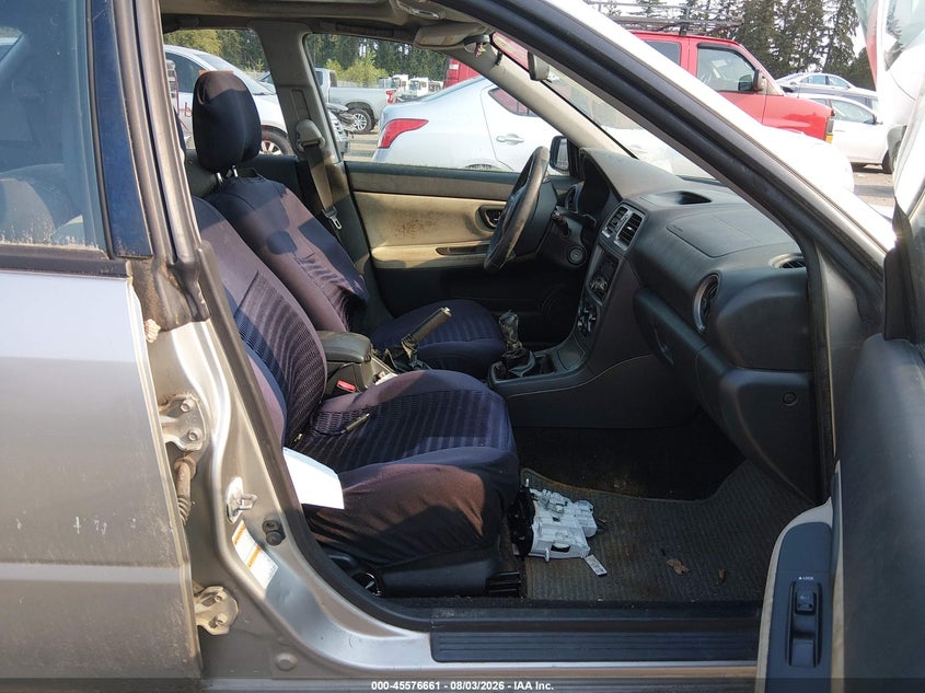 2005 Saab 9-2 VIN JF4GG61655G054384 IAAI salvage auction — NORMAL WEAR, Clear (Washington), sold $175 on 2026-08-12 (photo 5)