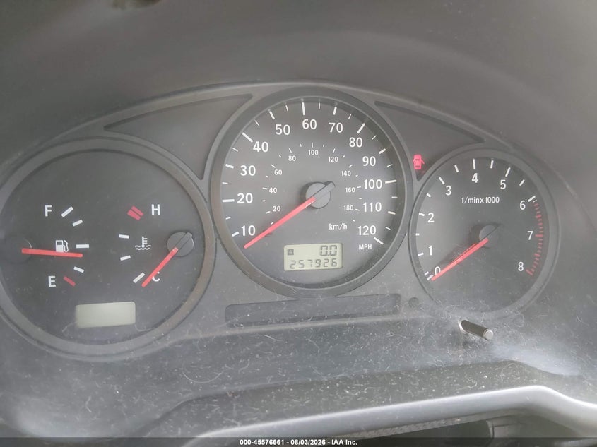 2005 Saab 9-2 VIN JF4GG61655G054384 IAAI salvage auction — NORMAL WEAR, Clear (Washington), sold $175 on 2026-08-12 (photo 7)