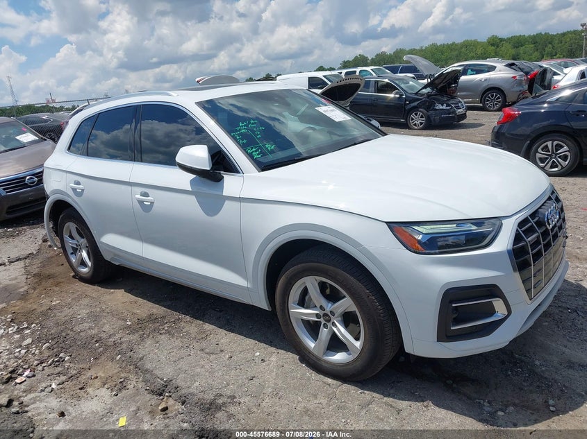2024 Audi Q5 VIN WA1ABAFY9R2150895 — IAAI salvage auction photo