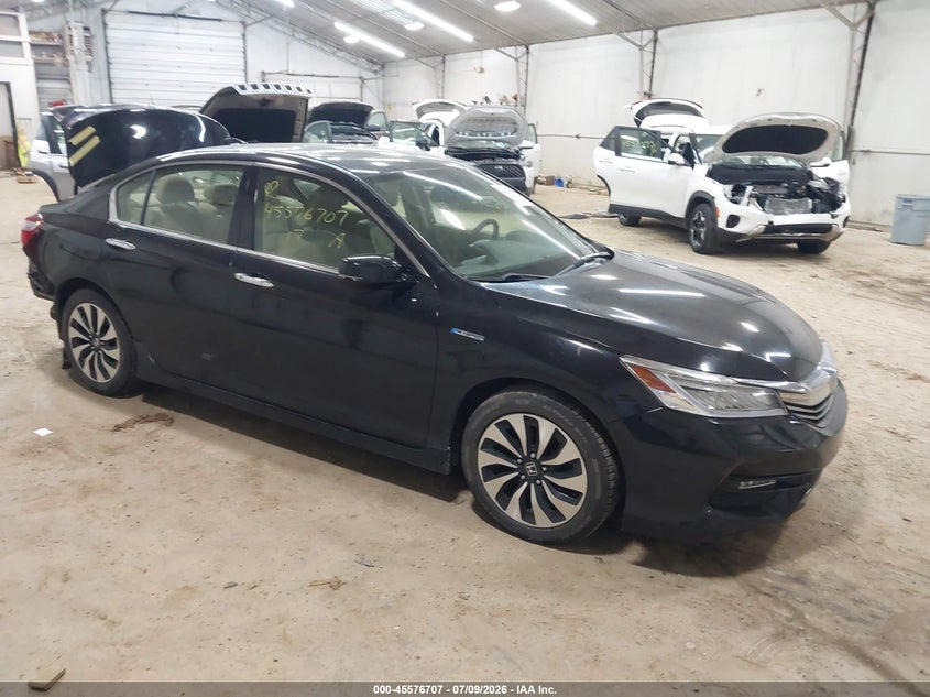 2017 Honda Accord VIN JHMCR6F75HC021803 IAAI salvage auction — REAR END, Salvage (Pennsylvania), sold $2,500 on 2026-07-16 (photo 1)
