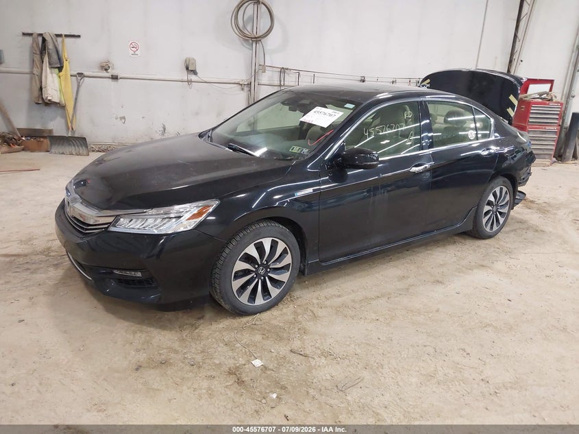 2017 Honda Accord VIN JHMCR6F75HC021803 IAAI salvage auction — REAR END, Salvage (Pennsylvania), sold $2,500 on 2026-07-16 (photo 2)