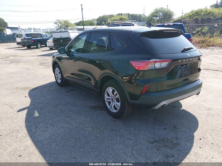 2020 Ford Escape VIN 1FMCU9F63LUC09582 IAAI salvage auction — NORMAL WEAR, SF97 (Rhode Island), sold $7,525 on 2026-07-27 (photo 3)