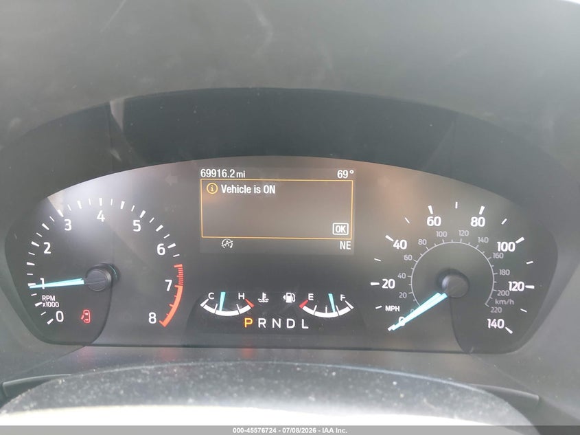 2020 Ford Escape VIN 1FMCU9F63LUC09582 IAAI salvage auction — NORMAL WEAR, SF97 (Rhode Island), sold $7,525 on 2026-07-27 (photo 7)