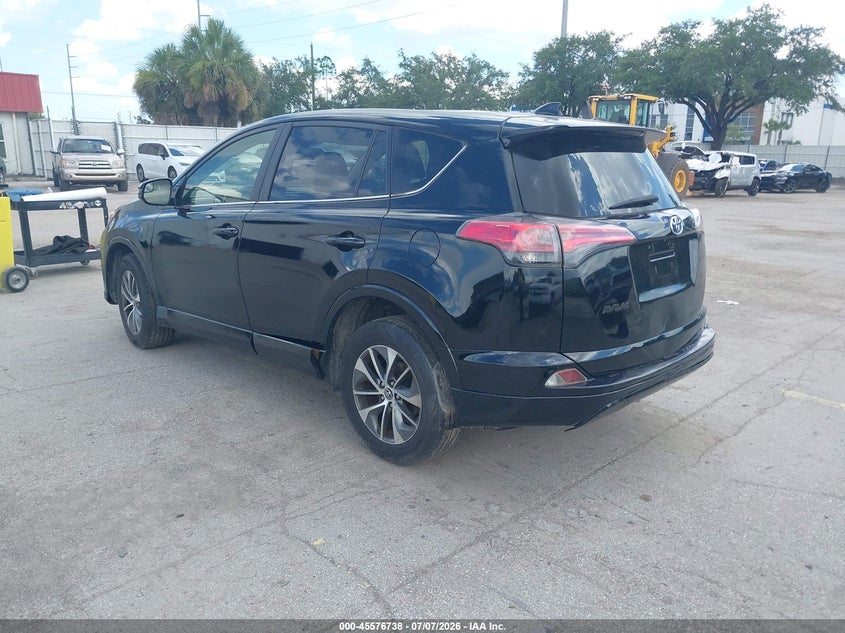 2018 Toyota Rav 4 VIN JTMRJREV0JD222206 IAAI salvage auction — REAR END, Salvage Title, sold $4,550 on 2026-07-29 (photo 3)