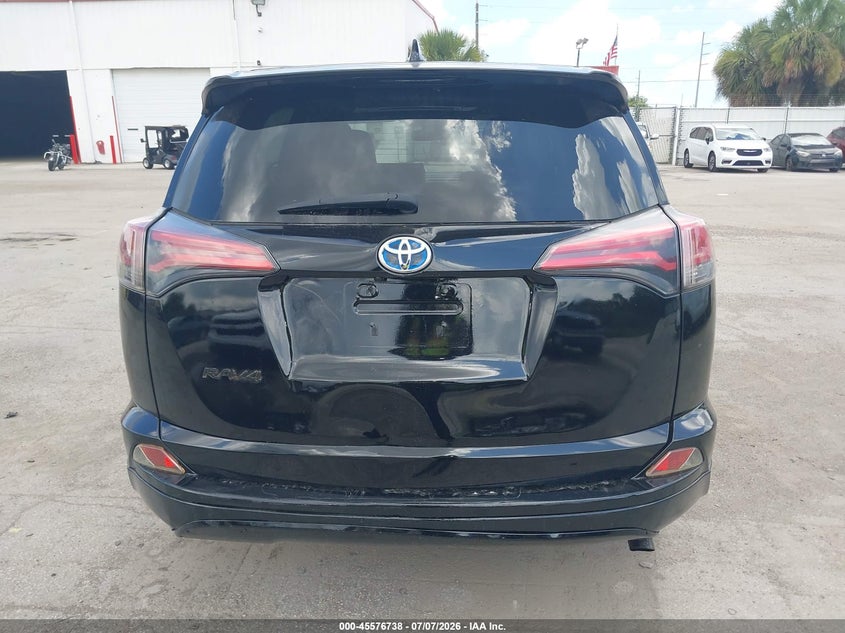 2018 Toyota Rav 4 VIN JTMRJREV0JD222206 IAAI salvage auction — REAR END, Salvage Title, sold $4,550 on 2026-07-29 (photo 6)