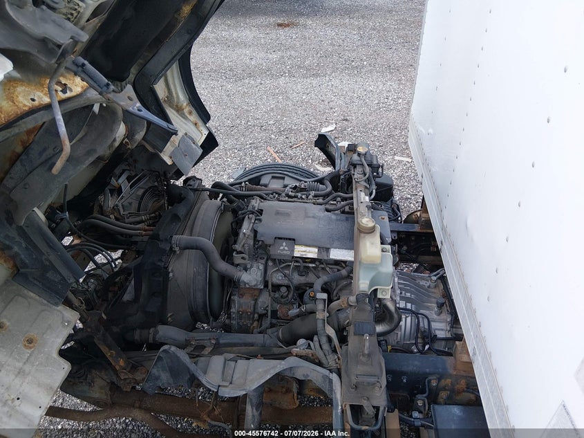 2016 Mitsubishi fuso truck Fe VIN JL6BNH1A1GK000966 IAAI salvage auction — UNKNOWN, Dealer (Iowa), sold $525 on 2026-07-28 (photo 9)