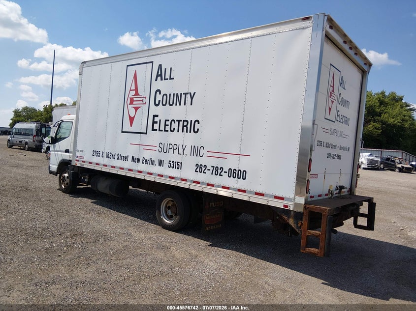 2016 Mitsubishi fuso truck Fe VIN JL6BNH1A1GK000966 IAAI salvage auction — UNKNOWN, Dealer (Iowa), sold $525 on 2026-07-28 (photo 3)