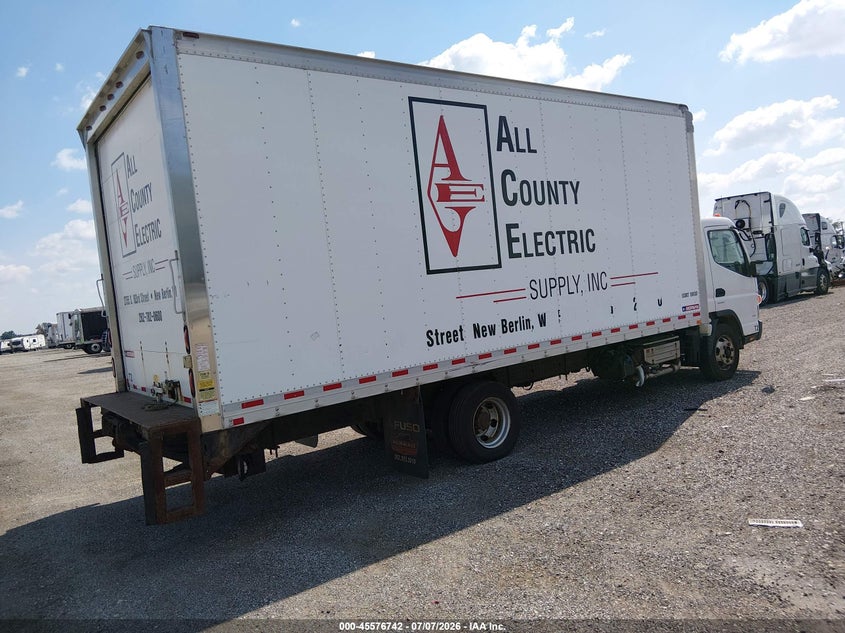 2016 Mitsubishi fuso truck Fe VIN JL6BNH1A1GK000966 IAAI salvage auction — UNKNOWN, Dealer (Iowa), sold $525 on 2026-07-28 (photo 4)
