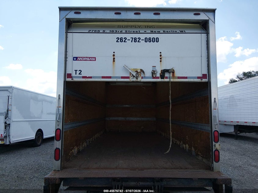 2016 Mitsubishi fuso truck Fe VIN JL6BNH1A1GK000966 IAAI salvage auction — UNKNOWN, Dealer (Iowa), sold $525 on 2026-07-28 (photo 6)