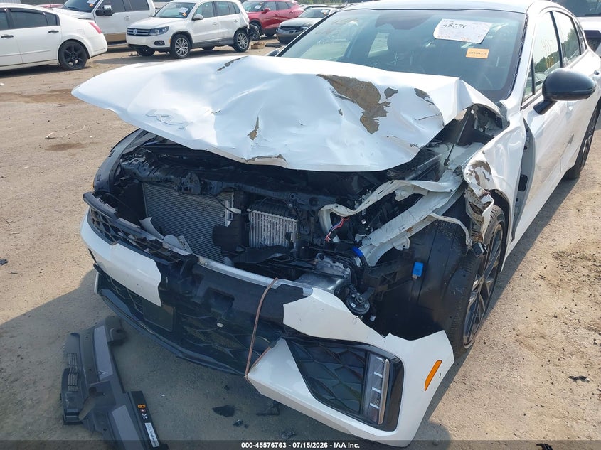 2026 Kia K5 VIN KNAG44J81T5397477 IAAI salvage auction — FRONT END, Wait Title, sold $10,025 on 2026-09-01 (photo 6)