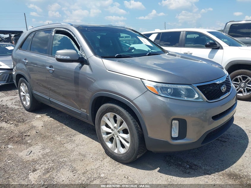 2015 Kia Sorento VIN 5XYKUDA74FG626461 IAAI salvage auction — NORMAL WEAR, Clear - Public Restricted (Oklahoma), sold $1,350 on 2026-07-28 (photo 1)