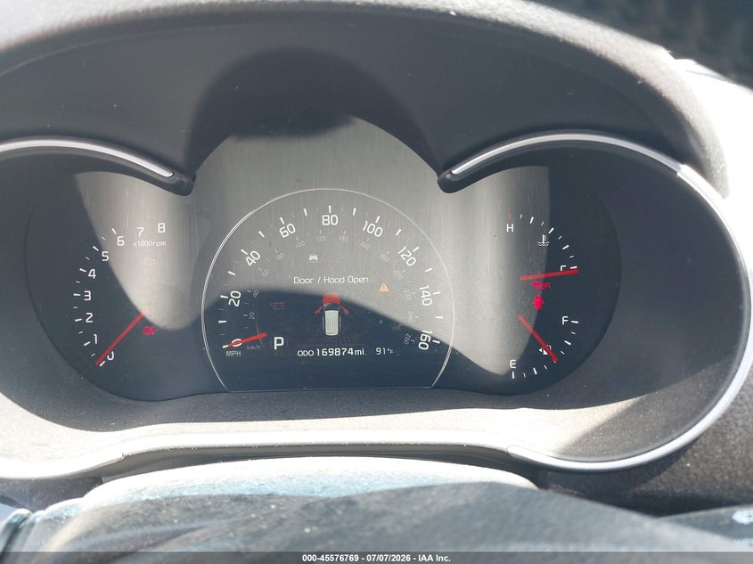 2015 Kia Sorento VIN 5XYKUDA74FG626461 IAAI salvage auction — NORMAL WEAR, Clear - Public Restricted (Oklahoma), sold $1,350 on 2026-07-28 (photo 7)