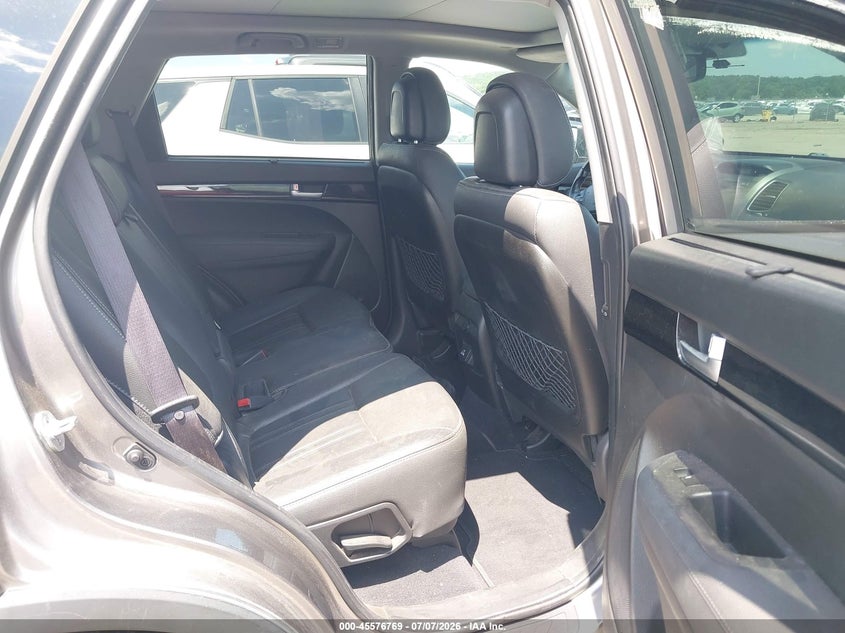 2015 Kia Sorento VIN 5XYKUDA74FG626461 IAAI salvage auction — NORMAL WEAR, Clear - Public Restricted (Oklahoma), sold $1,350 on 2026-07-28 (photo 8)