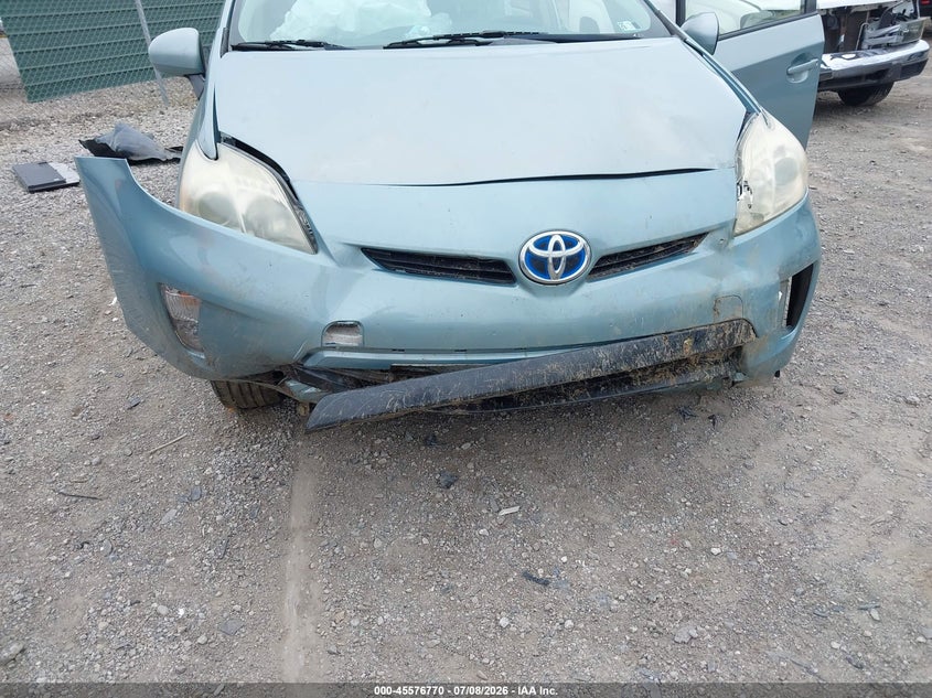 2014 Toyota Prius VIN JTDKN3DU5E1745093 IAAI salvage auction — FRONT END, Salvage (Pennsylvania), sold $675 on 2026-07-28 (photo 6)