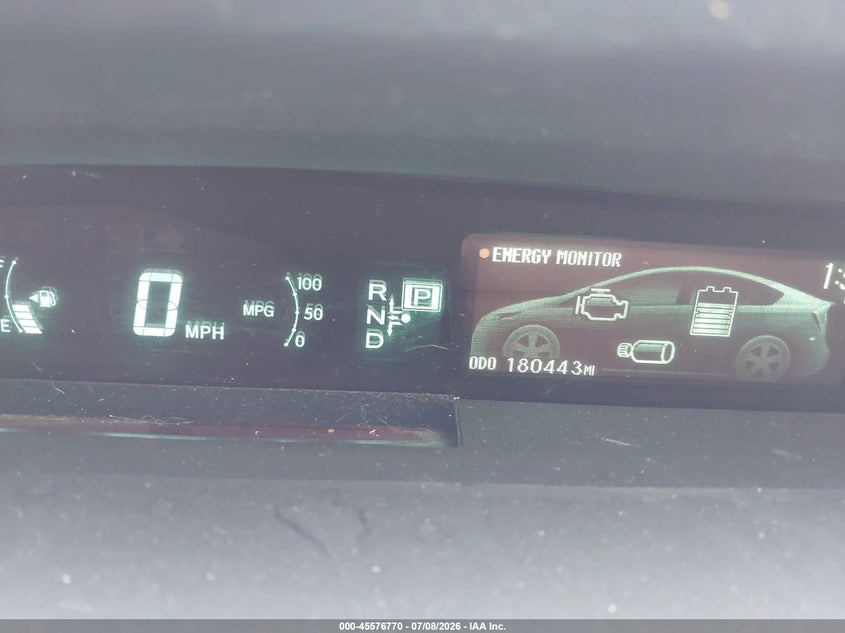 2014 Toyota Prius VIN JTDKN3DU5E1745093 IAAI salvage auction — FRONT END, Salvage (Pennsylvania), sold $675 on 2026-07-28 (photo 7)