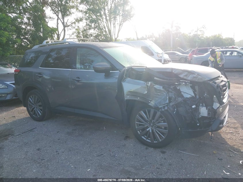 2025 Nissan Pathfinder VIN 5N1DR3CB0SC247778 — IAAI salvage auction photo