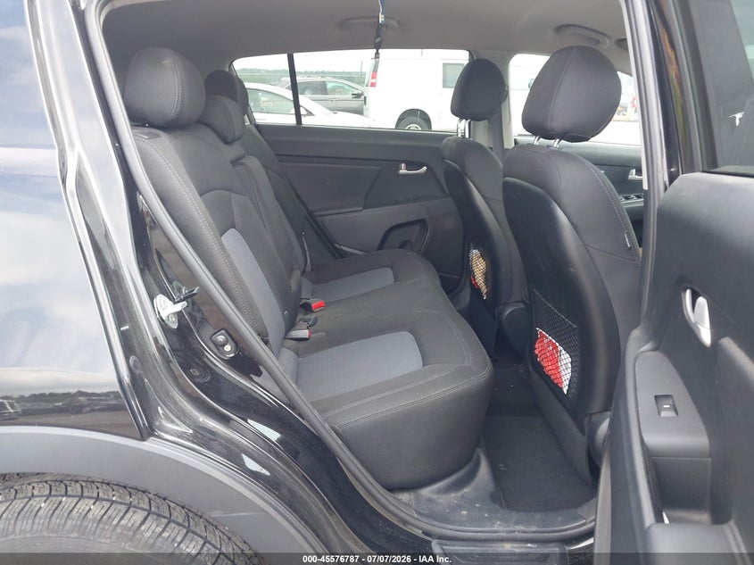 2014 Kia Sportage VIN KNDPB3AC2E7662325 IAAI salvage auction — LEFT FRONT, Salvage (Pennsylvania), sold $1,400 on 2026-07-29 (photo 8)
