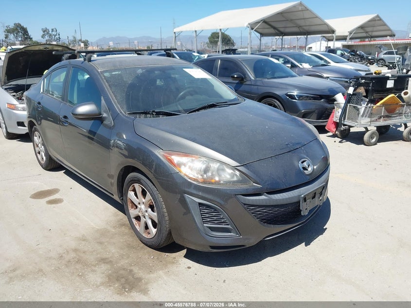 2011 Mazda 3 VIN JM1BL1VG9B1900419 IAAI salvage auction — NORMAL WEAR, Clear - Dealer Only (California), sold $1,050 on 2026-07-15 (photo 1)