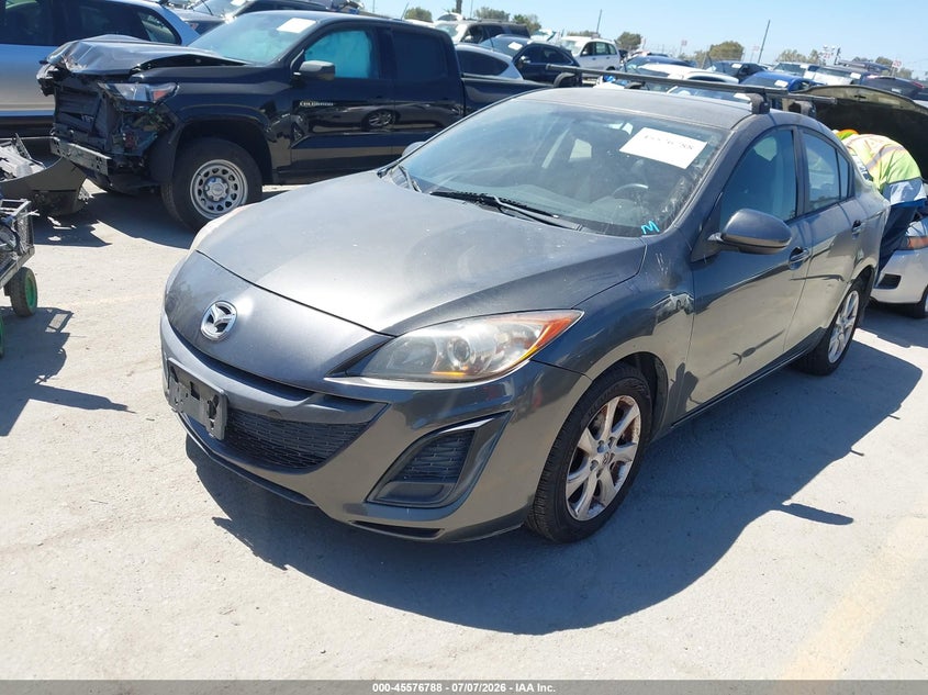 2011 Mazda 3 VIN JM1BL1VG9B1900419 IAAI salvage auction — NORMAL WEAR, Clear - Dealer Only (California), sold $1,050 on 2026-07-15 (photo 2)