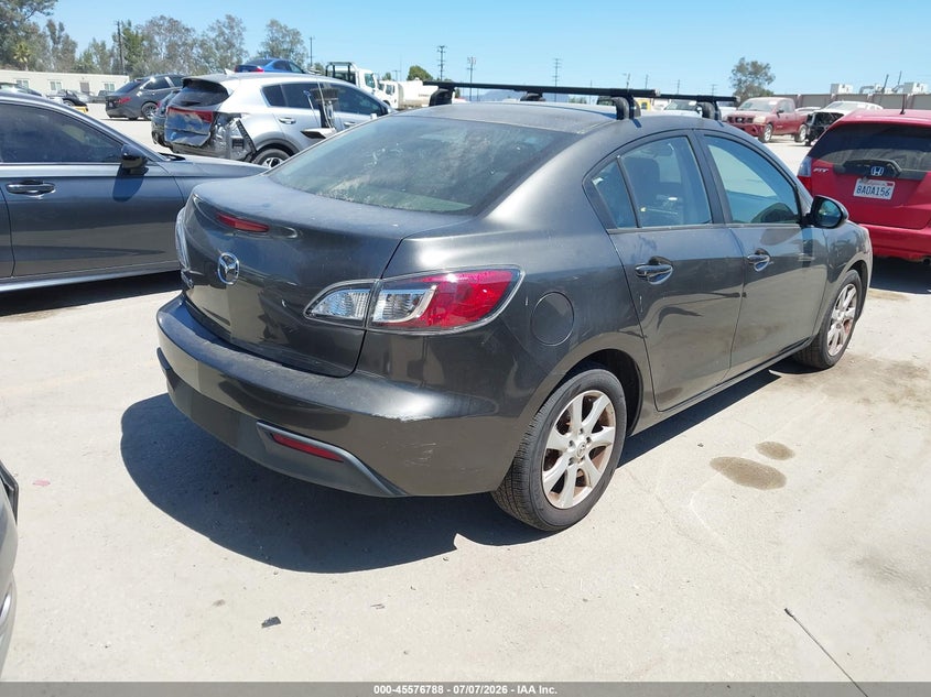 2011 Mazda 3 VIN JM1BL1VG9B1900419 IAAI salvage auction — NORMAL WEAR, Clear - Dealer Only (California), sold $1,050 on 2026-07-15 (photo 4)
