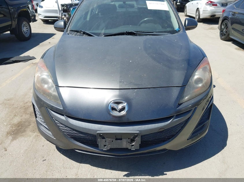 2011 Mazda 3 VIN JM1BL1VG9B1900419 IAAI salvage auction — NORMAL WEAR, Clear - Dealer Only (California), sold $1,050 on 2026-07-15 (photo 6)
