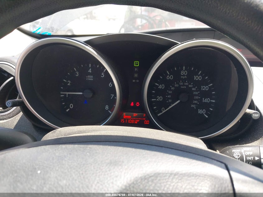 2011 Mazda 3 VIN JM1BL1VG9B1900419 IAAI salvage auction — NORMAL WEAR, Clear - Dealer Only (California), sold $1,050 on 2026-07-15 (photo 7)