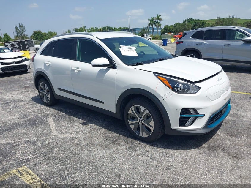 2022 Kia Niro VIN KNDCC3LG3N5161029 IAAI salvage auction — ROOF, Salvage Title, sold $4,050 on 2026-07-15 (photo 1)