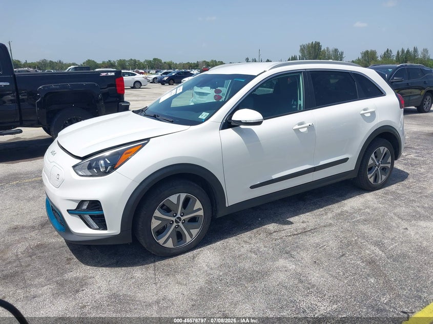 2022 Kia Niro VIN KNDCC3LG3N5161029 IAAI salvage auction — ROOF, Salvage Title, sold $4,050 on 2026-07-15 (photo 2)