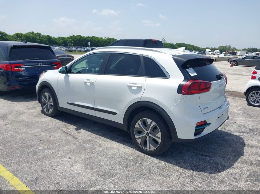 2022 Kia Niro VIN KNDCC3LG3N5161029 IAAI salvage auction — ROOF, Salvage Title, sold $4,050 on 2026-07-15 (photo 3)