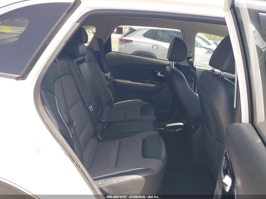 2022 Kia Niro VIN KNDCC3LG3N5161029 IAAI salvage auction — ROOF, Salvage Title, sold $4,050 on 2026-07-15 (photo 8)