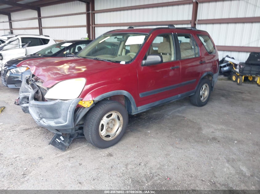2004 Honda Cr-v VIN JHLRD68594C002609 IAAI salvage auction — FRONT END, Rebuildable (Florida), sold $350 on 2026-07-28 (photo 2)