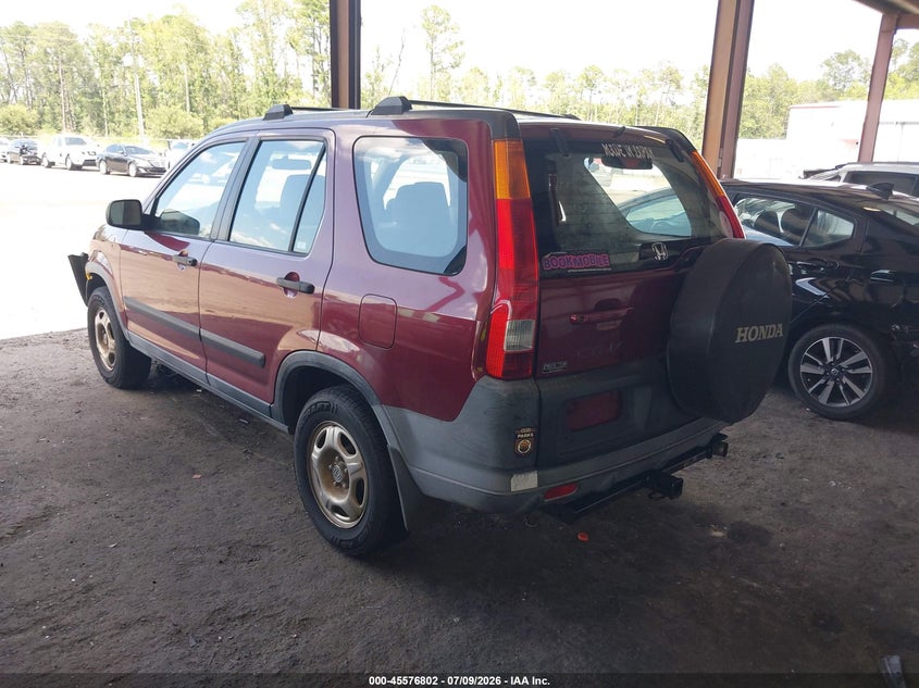 2004 Honda Cr-v VIN JHLRD68594C002609 IAAI salvage auction — FRONT END, Rebuildable (Florida), sold $350 on 2026-07-28 (photo 3)