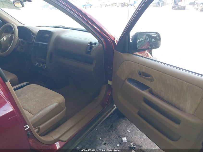 2004 Honda Cr-v VIN JHLRD68594C002609 IAAI salvage auction — FRONT END, Rebuildable (Florida), sold $350 on 2026-07-28 (photo 5)