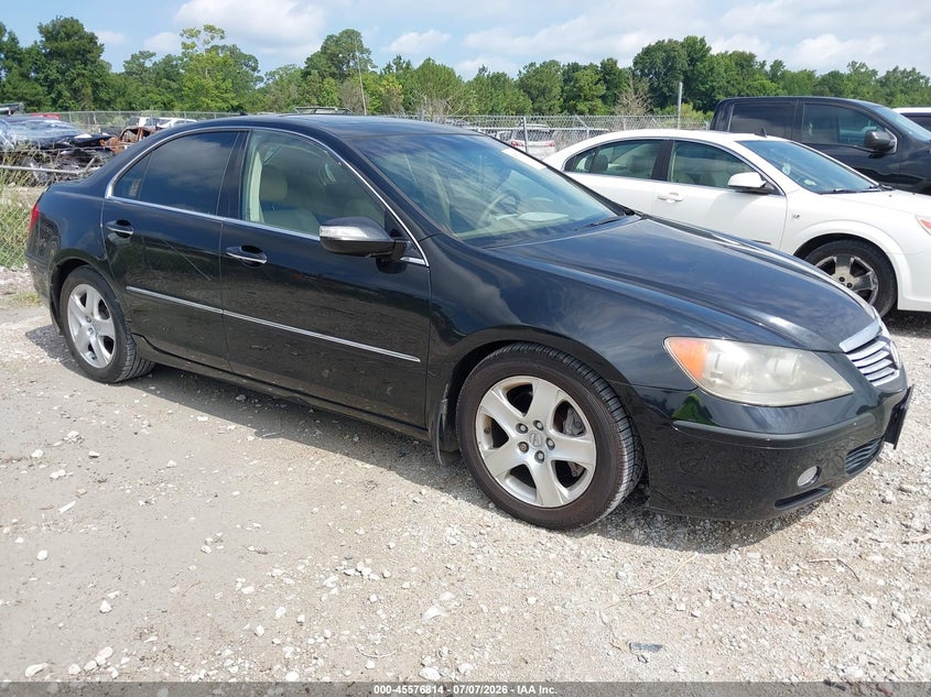 2005 Acura Rl VIN JH4KB16575C017670 IAAI salvage auction — REAR END, Clear-Dealer Only (North Carolina), sold $475 on 2026-07-28 (photo 1)