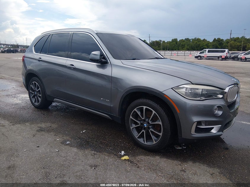 2017 BMW X5 VIN 5UXKR2C32H0U24063 IAAI salvage auction — WATER/FLOOD, Salvage Title, sold $250 on 2026-09-08 (photo 1)