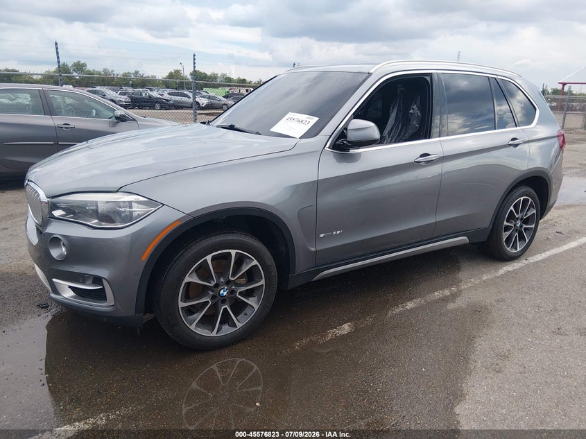 2017 BMW X5 VIN 5UXKR2C32H0U24063 IAAI salvage auction — WATER/FLOOD, Salvage Title, sold $250 on 2026-09-08 (photo 2)