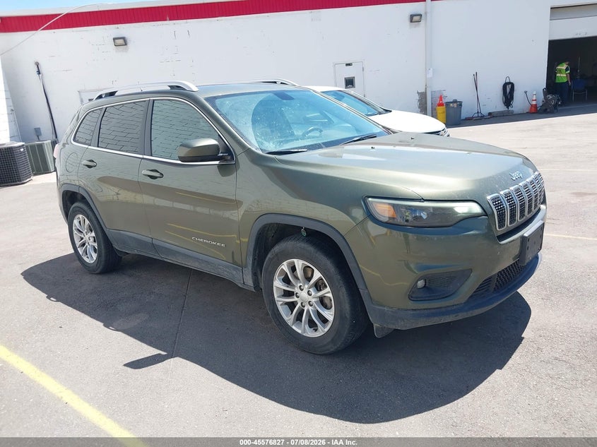 2019 Jeep Cherokee VIN 1C4PJMCB0KD485493 — IAAI salvage auction photo