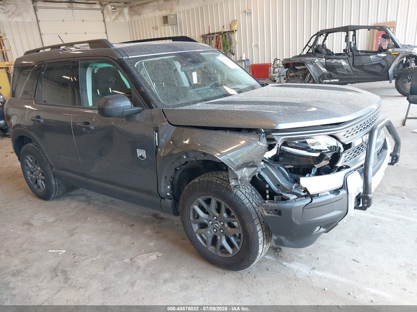 2025 Ford Bronco sport VIN 3FMCR9BN9SRF10829 — IAAI salvage auction photo