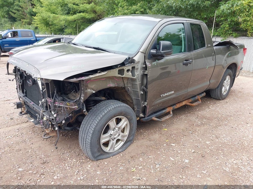 2011 Toyota Tundra VIN 5TFUM5F13BX018831 IAAI salvage auction — FRONT END, Junk Bill Of Sale Mv2459 (Wisconsin), sold $3,150 on 2026-07-22 (photo 2)