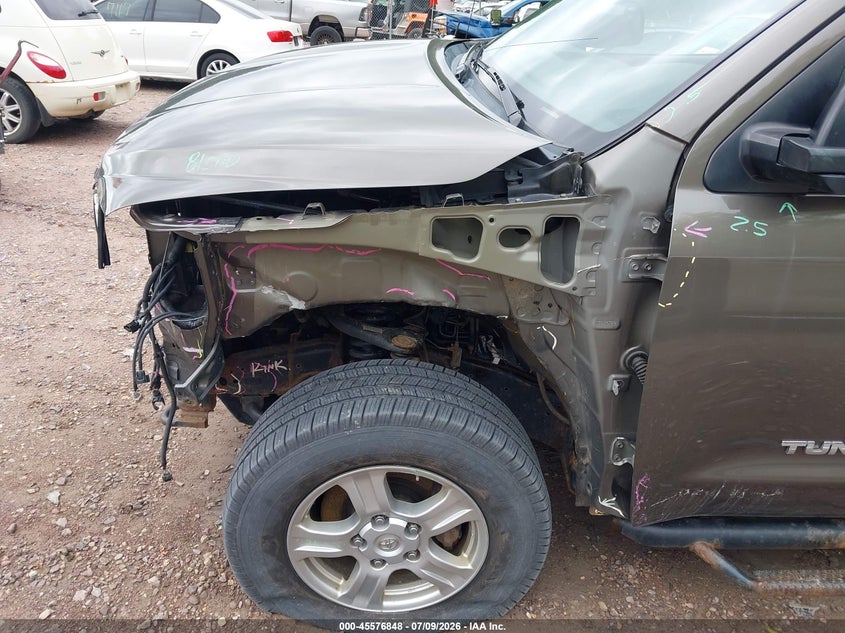 2011 Toyota Tundra VIN 5TFUM5F13BX018831 IAAI salvage auction — FRONT END, Junk Bill Of Sale Mv2459 (Wisconsin), sold $3,150 on 2026-07-22 (photo 6)