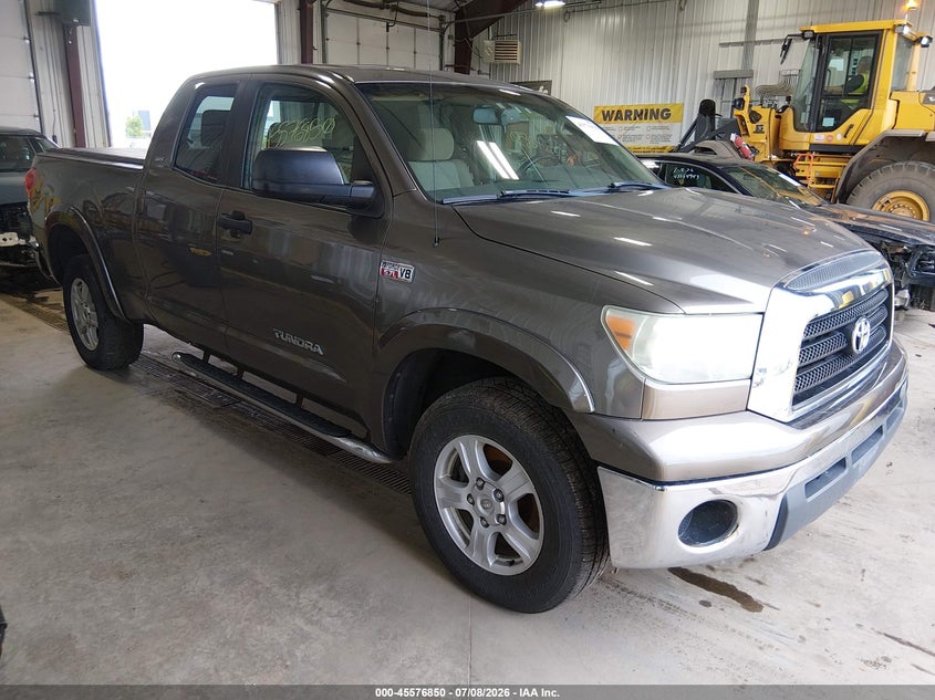 2007 Toyota Tundra VIN 5TFBV54137X007133 IAAI salvage auction — NORMAL WEAR, Clear (North Dakota), sold $2,525 on 2026-07-16 (photo 1)
