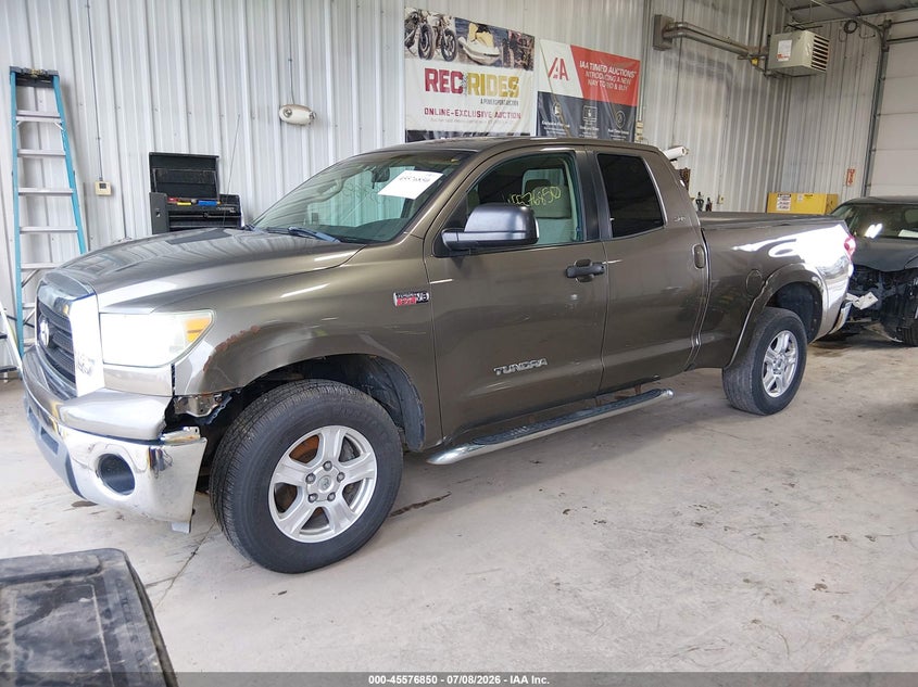 2007 Toyota Tundra VIN 5TFBV54137X007133 IAAI salvage auction — NORMAL WEAR, Clear (North Dakota), sold $2,525 on 2026-07-16 (photo 2)