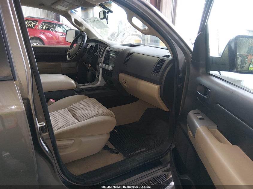 2007 Toyota Tundra VIN 5TFBV54137X007133 IAAI salvage auction — NORMAL WEAR, Clear (North Dakota), sold $2,525 on 2026-07-16 (photo 5)