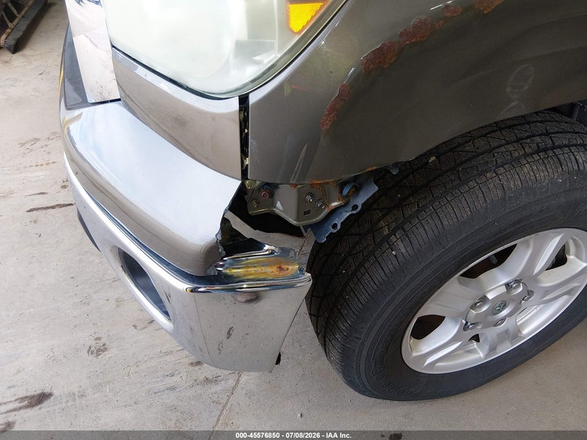 2007 Toyota Tundra VIN 5TFBV54137X007133 IAAI salvage auction — NORMAL WEAR, Clear (North Dakota), sold $2,525 on 2026-07-16 (photo 6)