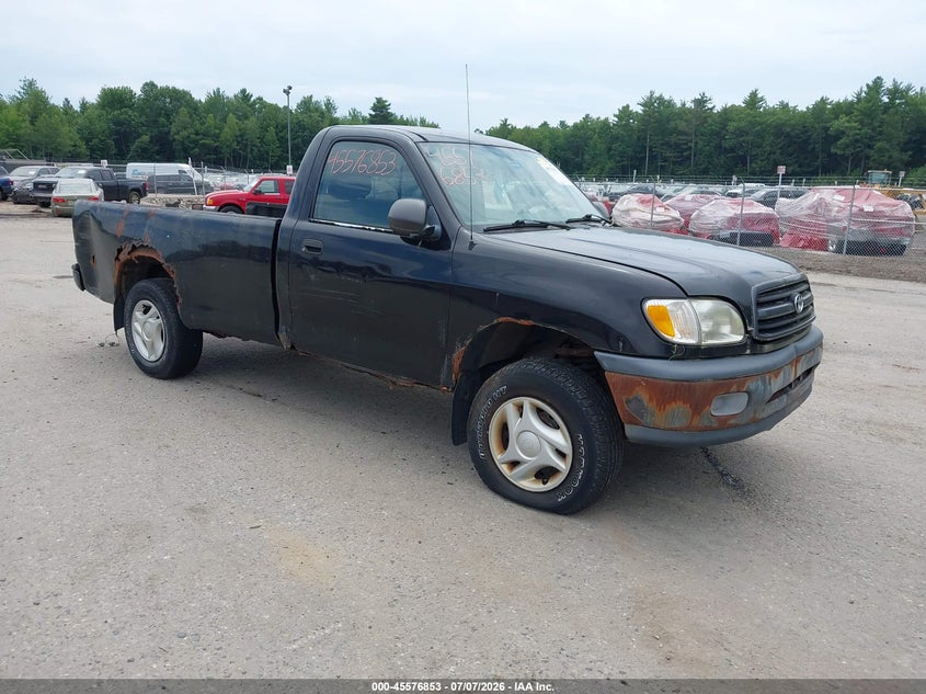 2001 Toyota Tundra VIN 5TBJN32161S168049 IAAI salvage auction — NORMAL WEAR, Original (Maine), sold $375 on 2026-07-27 (photo 1)