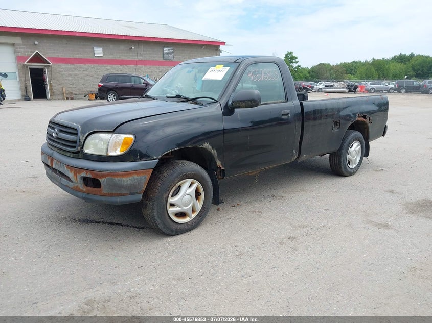 2001 Toyota Tundra VIN 5TBJN32161S168049 IAAI salvage auction — NORMAL WEAR, Original (Maine), sold $375 on 2026-07-27 (photo 2)