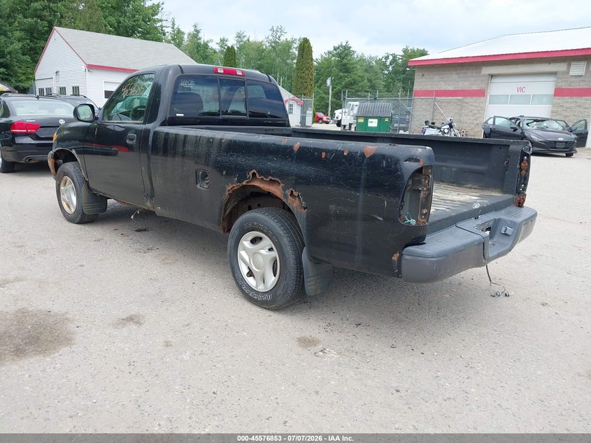 2001 Toyota Tundra VIN 5TBJN32161S168049 IAAI salvage auction — NORMAL WEAR, Original (Maine), sold $375 on 2026-07-27 (photo 3)