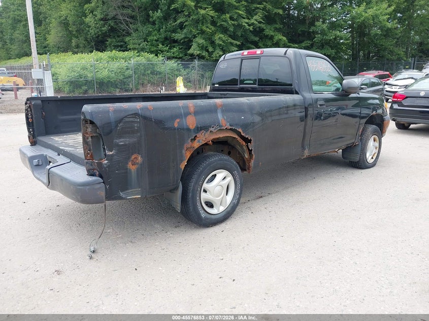 2001 Toyota Tundra VIN 5TBJN32161S168049 IAAI salvage auction — NORMAL WEAR, Original (Maine), sold $375 on 2026-07-27 (photo 4)