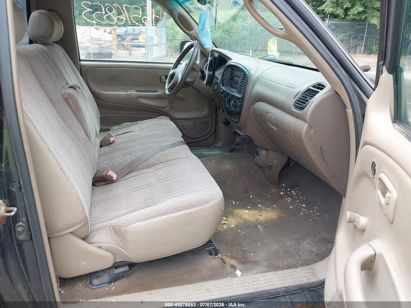 2001 Toyota Tundra VIN 5TBJN32161S168049 IAAI salvage auction — NORMAL WEAR, Original (Maine), sold $375 on 2026-07-27 (photo 5)